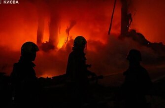 Загинули люди та спалахнули пожежі в трьох районах – росіяни завдали ракетного удару по Києву