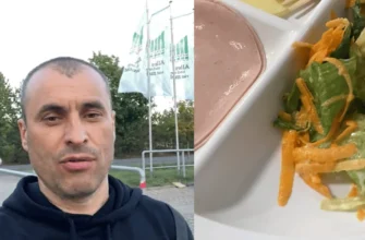 Українець показав скромну вечерю для біженців у Німеччині та спричинив суперечки в мережі Українець показав скромну вечерю для біженців у Німеччині та спричинив суперечки в мережі