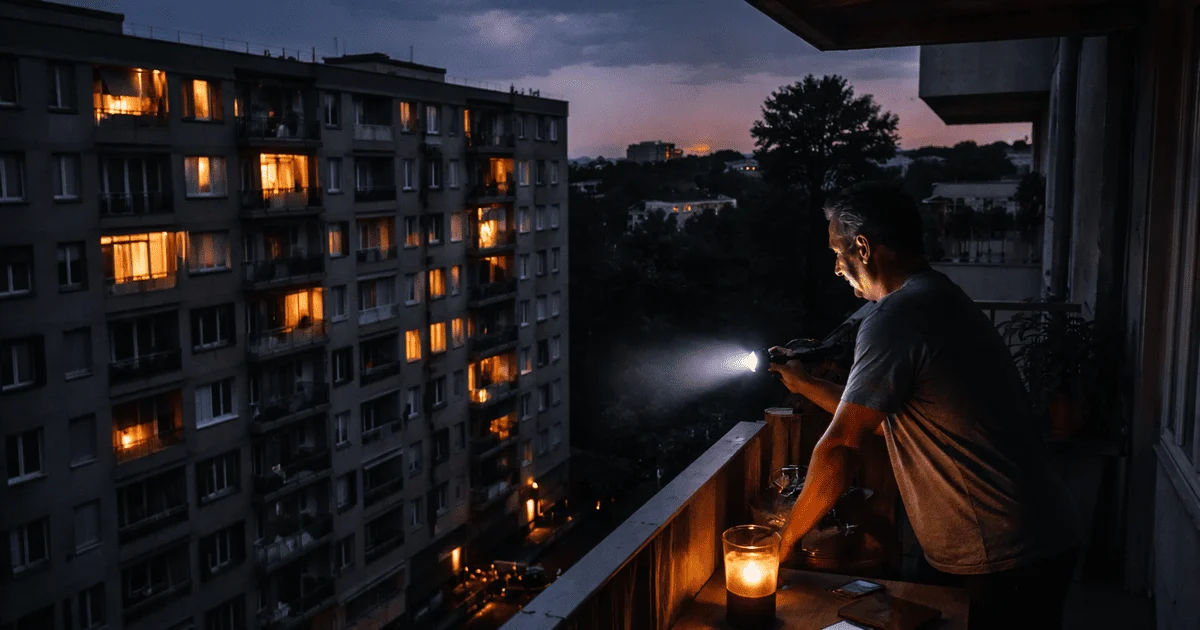 В енергетичній компанії оголосили екстрені відключення світла у столиці та кількох регіонах