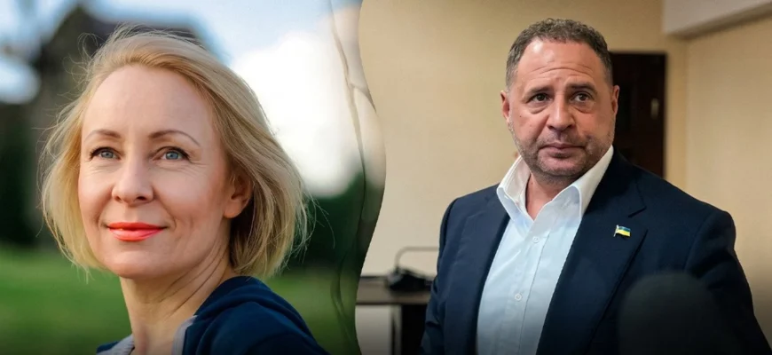Відставка Єрмака та «Вероніка феншуй»: Стефанішина розповіла, як на це реагують у США