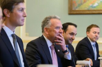 «Це мій улюблений годинник» – Стів Віткофф прибув до Києва у Patek Philippe за 5 мільйонів