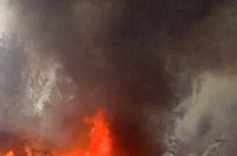 Увечері війська рф завдали удару по Києву та поцілили у виставковий центр