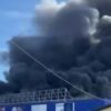 Вибухи на «Епіцентрі» в Прилуках: ворог завдав масованого удару
