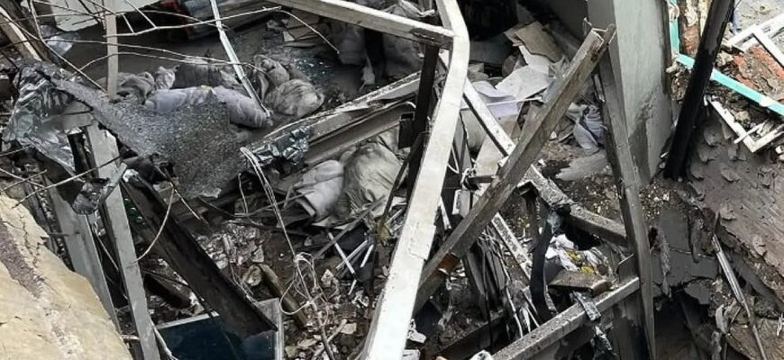 24 вересня ворог вдарив балістикою по відомому підприємству в столиці