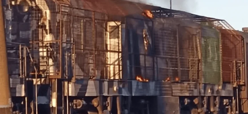 Російські «Шахеди» завдали двох ударів по поїзду Київ—Суми: пасажирів евакуювали