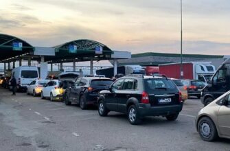 Пункти пропуску на кордоні закриватимуть під час повітряних атак ворога