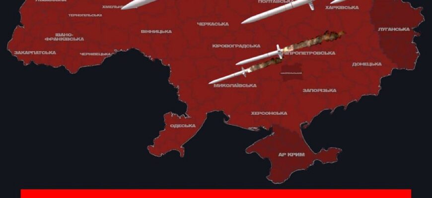 2 напрямки руху ворожих цілей зафіксували на Житомирщині та Чернігівщині