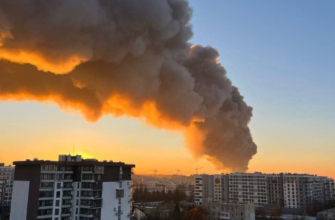 Уночі 3 вересня РФ знову атакувала західні області: вибухи та пожежі на Хмельниччині
