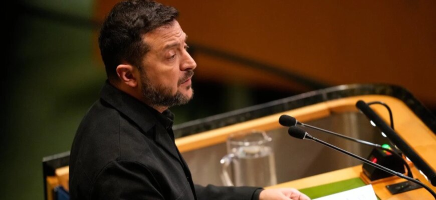 «Змінить сторону й підтримає тих, хто захищається» — Зеленський попередив Росію про удари у відповідь цієї зими
