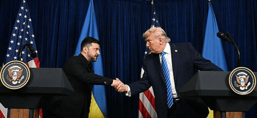 «Били та будемо бити»: підсумки зустрічі Зеленського з Трампом в ООН і деталі розмови з главою ЦРУ в інтерв’ю з Безсмертним