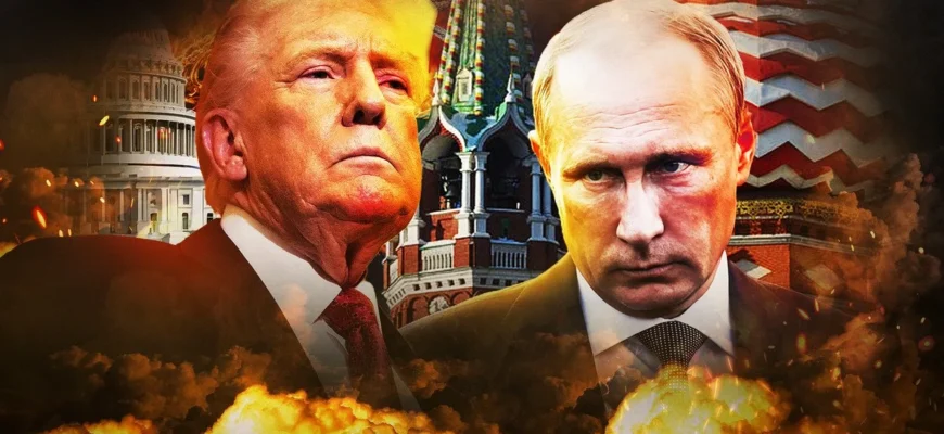 Жорсткий торг США та РФ: Трамп пообіцяв Путіну «величезні вигоди» за завершення війни — що той відповів
