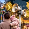 У Києві затяжні повітряні тривоги зупиняють роботу транспорту та дитячих садків