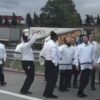 У мережі показали нічні дії хасидів: поліція лише спостерігала збоку
