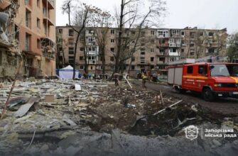 «Підкинуло на ліжку»: балістичний удар по Запоріжжю розтрощив багатоповерхівки!