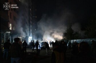 У ніч на 1 жовтня окупанти вдарили по восьми областях України сотнею дронів