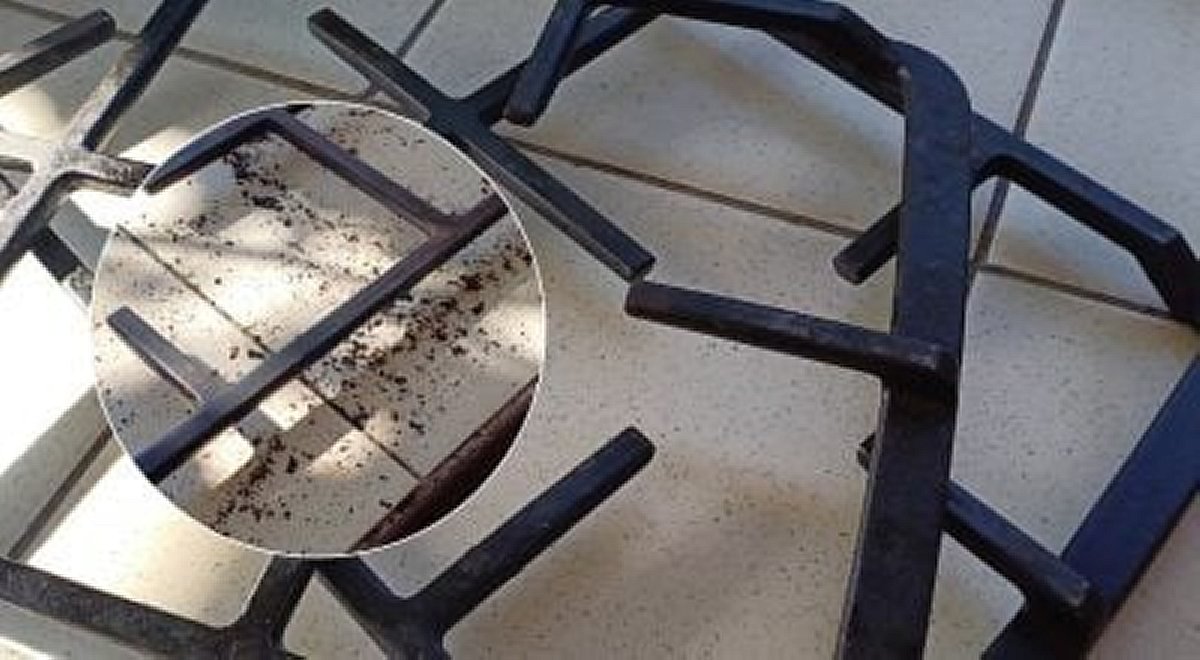 Решітка газової плити сяятиме чистотою — перевірені способи легко видаляють товстий наліт жиру