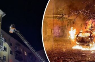 У Дніпрі ворог поцілив у багатоповерхівку: людей рятують із верхніх поверхів!