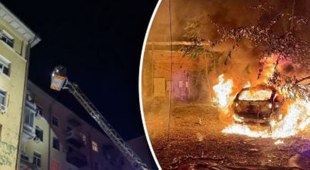 У Дніпрі ворог поцілив у багатоповерхівку: людей рятують із верхніх поверхів!