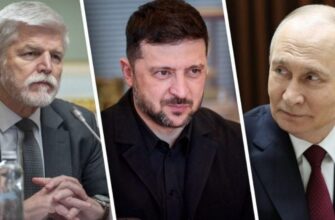 Мир між Україною та РФ був “зовсім близько”: президент Чехії розкрив подробиці