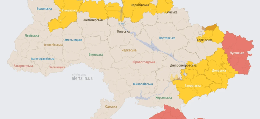 Нічна атака по кількох областях: ворожі реактивні дрони різко змінили курс!