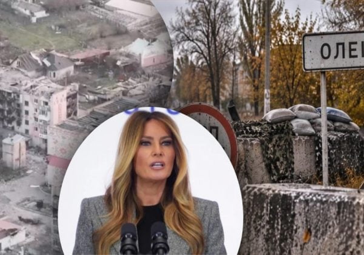 Меланія Трамп повідомила про режим тиші в Олешках: є важливі зміни