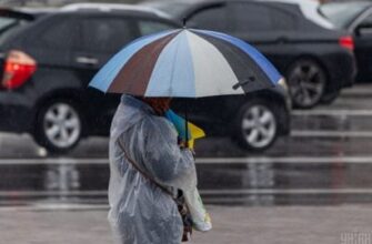 Негода не відступає: в Укргідрометцентрі попередили про різке посилення вітру й дощі