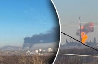 Дрони атакували в Уфі гігантський нафтопереробний завод: спалахнула масштабна пожежа!