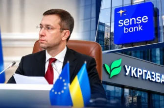 «Сенс Банк» та «Укргазбанк» пускають з молотка: у Кабміні оголосили перші деталі