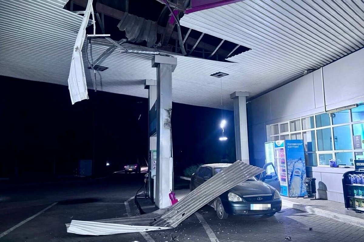 Підліток у машині та люди на АЗС: росіяни вкрили вогнем Запоріжжя!