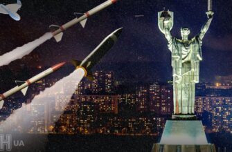Київ під ударом ворожої балістики: мер Кличко попередив про загрозу для жителів