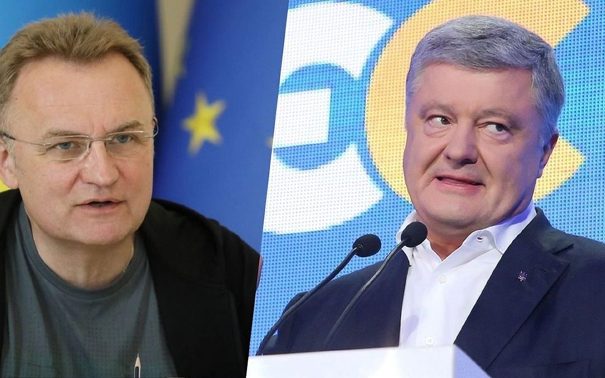 Садовий публічно звернувся до Порошенка через можливу забудову біля Львівського аеропорту
