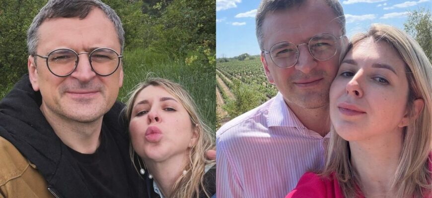 “Гріх не показати”: обраниця Дмитра Кулеби різко поставила на місце критиків їхнього роману