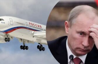 Літак Путіна не зміг приземлитися у Москві через атаку і кружляє в небі