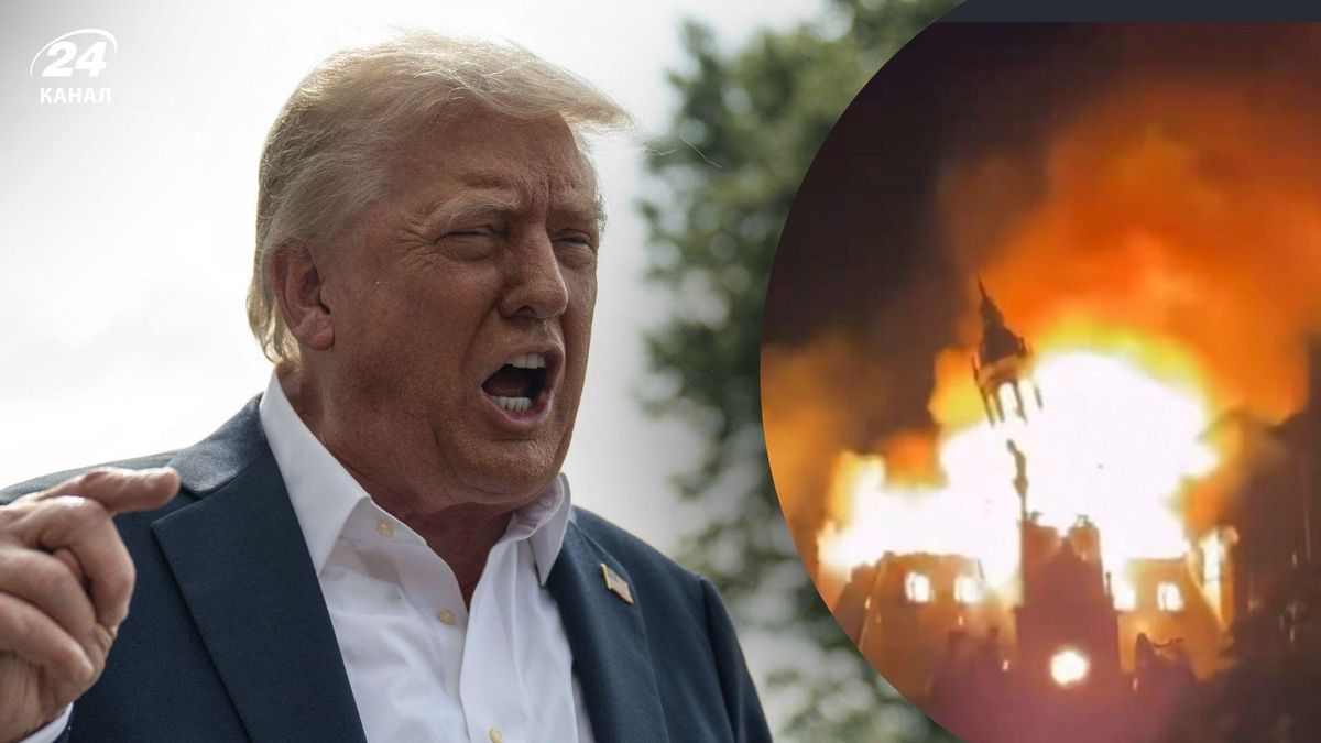Трамп закликав французьку владу закрити кордони через масові протести