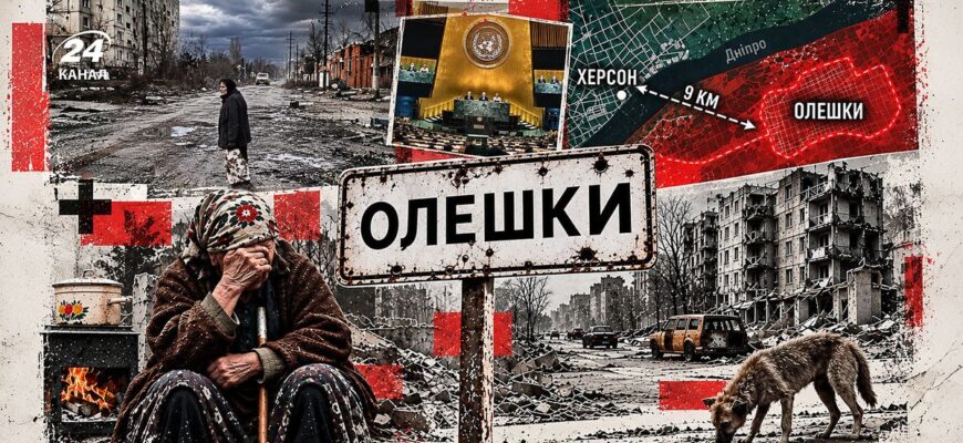 Операція в Олешках триває: розкрили реальну ситуацію в місті