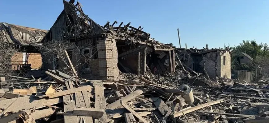 Пожежа та руйнування: дрони масовано вдарили по громадах Дніпропетровщини!