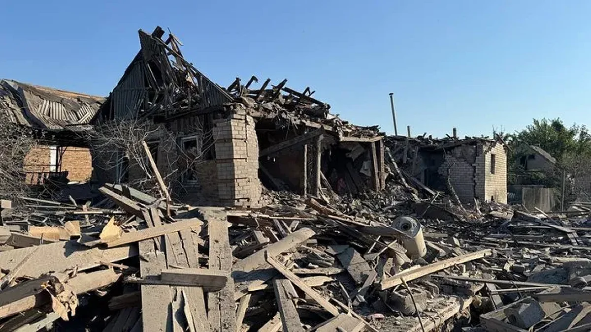 Пожежа та руйнування: дрони масовано вдарили по громадах Дніпропетровщини!