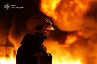 Другий удар за добу: під Полтавою ворожий дрон поцілив у підприємство, є потерпілі!