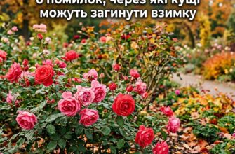 Троянди можуть загинути під час морозів: що встигнути зробити до кінця жовтня