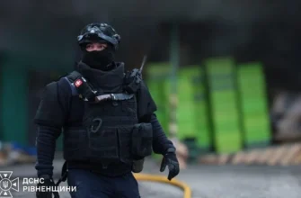 Російський удар по підприємству на Рівненщині: спалахнула пожежа, є постраждалі!
