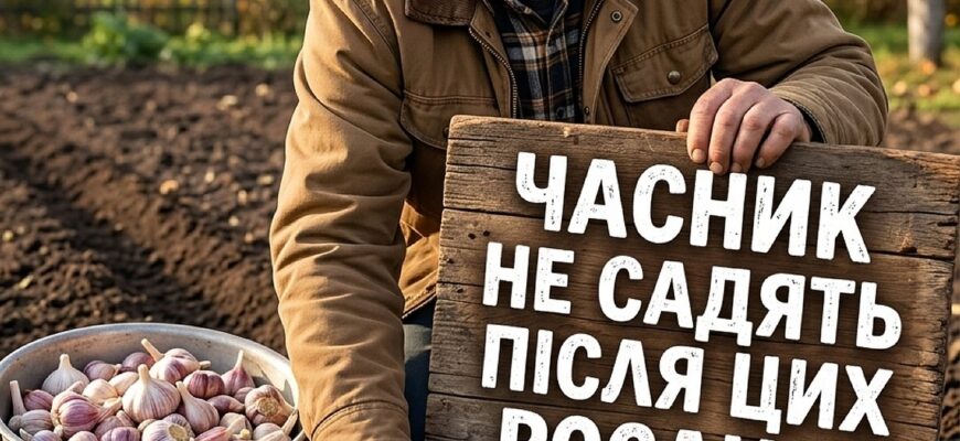 Згниє або виросте дрібним: посадка часнику після цих шести попередників знищить урожай