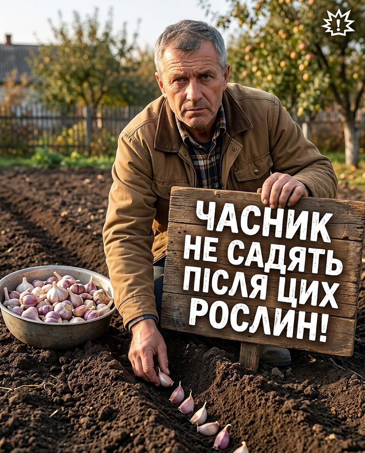 Згниє або виросте дрібним: посадка часнику після цих шести попередників знищить урожай
