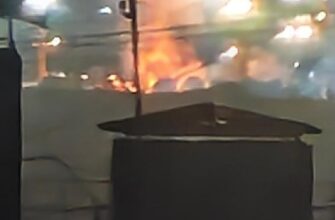 Вибухи та сильна пожежа в Липецьку: спалахнуло біля важливого металургійного комбінату!
