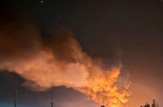 У Донецьку після серії нічних вибухів зникло світло