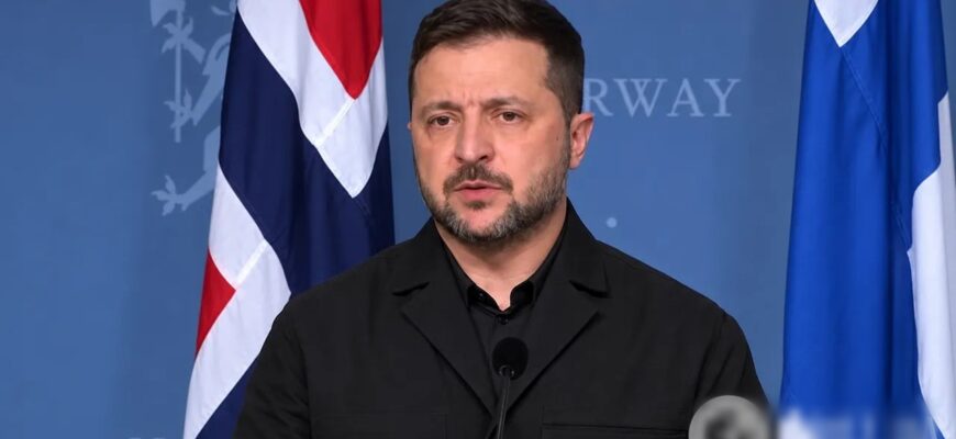 Зеленський після переговорів в Осло заявив про шанс на захист за принципом статті 5 НАТО
