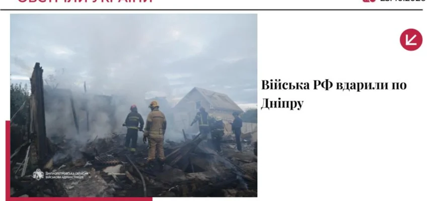 Удар по житлових будинках у Дніпрі: є загиблий, а за життя юнака борються лікарі!