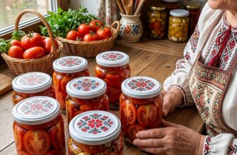 Помідори «Сливка» половинками розлітаються миттєво — господині консервують десятками банок