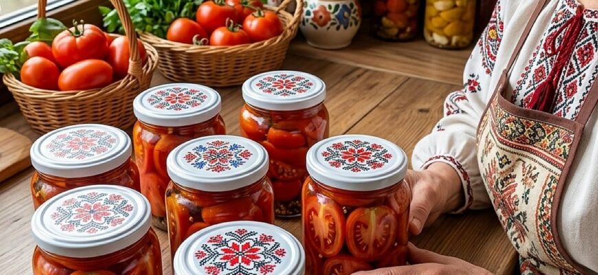 Помідори «Сливка» половинками розлітаються миттєво — господині консервують десятками банок