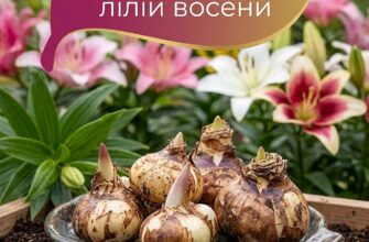Осіннє пересаджування лілій допоможе квітам рясно вкрити всю клумбу наступного літа