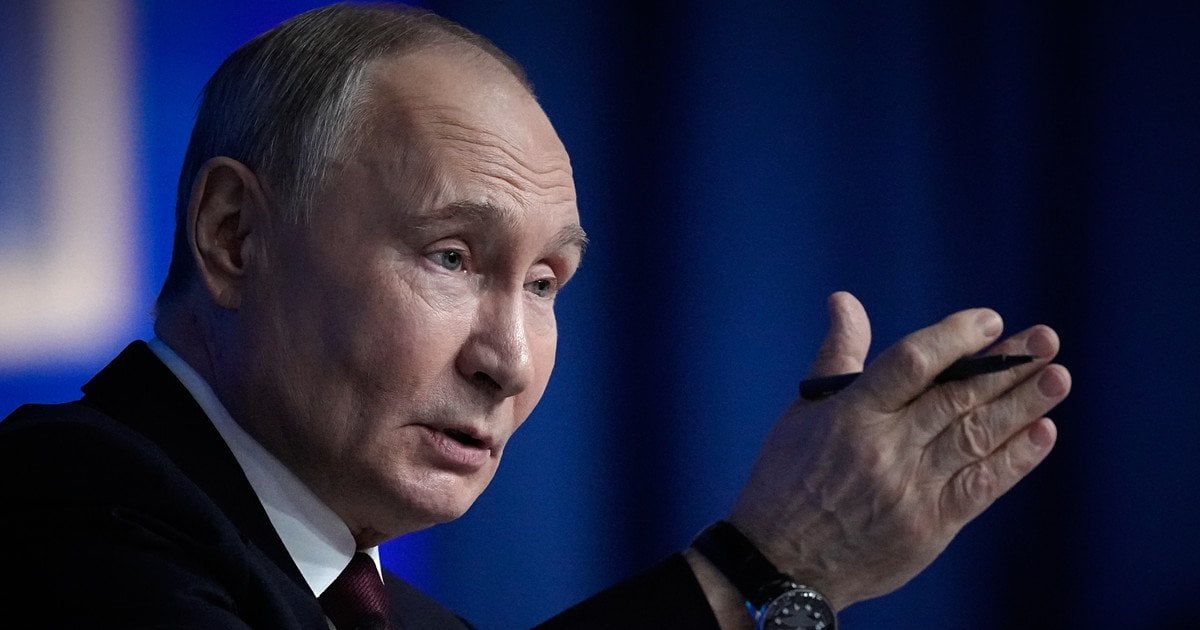 Путін нервово відреагував на удари західною зброєю по території Росії